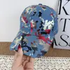 Gorra de Béisbol Camuflaje Graffiti de Moda, Gorra Unisex Estilo Urbano Estampada, Sombrero Personalizado con Protección Solar