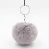 568cm Chaveiro Pingente Bola de Pelo Artificial Acessórios de Decoração para Bolsa Venda por Atacado Frete Grátis Pingente de Corrente