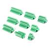 Terminal de cableado 2EDG-5.08 con orejas fijas 2EDGKM 5. 08MM 2P3P4P5P-12p tipo enchufable