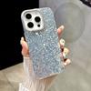 Estampa de Diamante Flash Laser Estrutura de Diamante Adequado para Capa de Celular iPhone 16 Pro Max, Estilo High-End Apple 15, 13 Estilo Coreano, 17