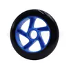 Ventas Directas de Fábrica Ruedas PU Personalizadas, Ruedas Universales para Coches de Juguete, Carros Infantiles, Carros de Compras, Ruedas para Equipos Médicos 120*24mm