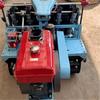 Sembradora de Ajo Toyota Agrícola Eléctrica Empujada a Mano Gasolina Máquina de Plantación de Ajo Sembradora de Precisión Máquina de Plantación de Ajo con Orugas de Tractor