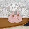 Overol de algodón para muñeca de 10 cm, Muñeco de papa de 15 cm, Muñeca hermana Gazi, Atuendo intercambiable, Overol
