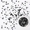 Paquete de material para manicura 2024 primavera y verano nuevo estilo mono mismo estilo hacha Corazón Torcido Cristal K9 diamante flash manicura al por mayor