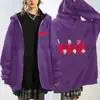 Cardigã Moletom de Grupo de K-Pop, Moletom com Zíper Estampado Arirang World Tour, Roupas Casuais Largas de Apoio aos Fãs