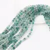 Venta al por mayor de fabricante, cuentas sueltas de piedra natural para pulseras, joyería, productos semiacabados DIY 6/8/10 mm, accesorios de cuentas espaciadoras