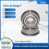 Rolamento Rígido de Esferas Fr4Zzfr4-2Rs6.35*15.875*4.978Mm Adequado para Equipamentos de Fitness