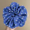 Donut Trenza Lazo para el Pelo Intestino Grueso Mujer 2026 Nuevo Estilo de Lujo Ligero Lazo para el Pelo Cuerda para Atar el Pelo Niños Flor para el Pelo Banda de Goma