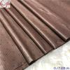 Nylon 70D Brilhante PU Embossado Revestido Poliéster Tafetá Nylon Jovem Fino PU Brilhante Revestido Tecido Anti-veludo Não-bile