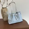 2026 Bolso Tote Retro Estilo Coreano Nuevo para Mujer, Bolso de Hombro de Gran Capacidad, Bolso Versátil para el Trabajo y el Hombro, Bolso de Gama Alta para Mujer
