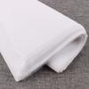 Papel de algodón monocromático, papel de algodón blanco, forro de papel, respaldo para flores, papel de regalo para flores de colores hecho a mano, material para floristería