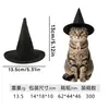 Sombreros para Mascotas de la Nueva Serie de Halloween Más Vendidos Transfronterizos, una Colección de Varios Estilos para Elegir, Artículos Decorativos al por Mayor de Fabricantes