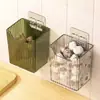 Cesta de Almacenamiento para Cebolla, Jengibre y Ajo de Cocina, Cesta Colgante para Baño, Caja de Almacenamiento Montada en Pared, Caja de Almacenamiento Montada en Pared