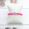 Pulsera de Set de Frutas de Arcilla Suave Colorida de Verano Popular Transfronteriza Europea y Americana Pulsera Elástica Versátil de Dibujos Animados para Mujer