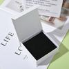 Caja de Embalaje con Tapa Abatible, Caja de Cartón para Joyería, Caja para Anillo, Caja para Collar, Caja para Pulsera, Caja para Joyería, Caja para Bautizo
