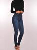 Jeans Elásticos Slim para Mujer de Suministro Transfronterizo de Comercio Exterior Europeo y Americano