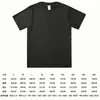 Camisetas de Poliéster-Algodón al por Mayor Logo Personalizado Transfronterizas 160g Camisetas Talla Europea Camisas Culturales Delgadas Tallas Grandes Camisetas de Manga Corta para Hombre