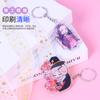 Chaveiro de Acrílico Personalizado Estrela de Anime Periférico Desenho Animado Chaveiro Pingente de Acrílico Mochila Pequenos Enfeites Pendentes