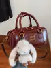 2025 Nueva Moda Color Sólido Casual Gran Capacidad para Viajar Bolso de Hombro Cruzado para Mujer Bolso de Mano Bolso Cuadrado Pequeño para Mujer