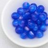 Cuentas de Ojo de Gato de Color Gelatina Fantasía de Sentido Avanzado Cuentas Hechas a Mano Cuerda de Mano DIY Cadena de Teléfono Móvil Accesorios de Joyería