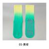 Calcetines de Yoga Tie-Dye Degradado Transfronterizos Calcetines de Algodón Antideslizantes para Mujer Deportes de Interior Calcetines Especiales para Baile Calcetines de Moda Urbana para Mujer