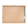 Marco de fotos de corcho personalizado, caja de almacenamiento de fotos, marco de exhibición de caligrafía transfronteriza, se puede colgar en la pared, una variedad de opciones