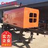 Especificaciones de la estructura de la bomba transportadora de hormigón Hbts60 Orden de la bomba transportadora de hormigón Hbts60
