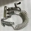 Conector Rápido para RV, Tubulação de Água, Chuveiro, Torneira Externa, Bico, Aço Inoxidável 304, Entrada de Água, Plugue Rápido, Conector Macho e Fêmea