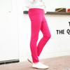 2022 Calças Infantis Novas Meninas de 3 a 12 Anos Calças Lápis Primavera e Outono Pressão Padrão Leggings Elásticas Calças Calças de Desgaste Externo Atacado