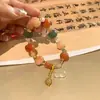 Pulseira de esmalte colorido temperamento feminino versátil design de nicho verão fresco pulseira para amigas estudantes joia presente de aniversário