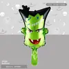 Novos Balões de Alumínio Mini Alienígena para Festas Infantis de Halloween