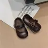 Zapatos de Charol Mary Jane Retro para Niñas, Nuevos Zapatos de Suela Suave de Otoño para Bebés de 1 a 3 Años, Zapatos de Princesa en Negro
