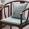 [Selección] Cojines Bordados Personalizados Estilo Chino Nuevo, Almohadas de Algodón y Lino de Alta Gama, y Cojines para Sillas con Diseños Personalizados Disponibles para Venta al por Mayor