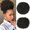 Pacote de Cabelo Europeu e Americano Transfronteiriço Acessórios para Perucas Rabo de Cavalo Coque Cabelo Crespo Africano Fofo Puxador Cabelo Cacheado Africano Bolsa Grande para Cabelo Africano