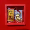 Pegatina Dorada para Teléfono Año del Caballo 2026 Modelo Nuevo Oro Puro 999 Riqueza Instantánea Regalo Creativo de Año Nuevo para Atraer Riqueza y Fortuna