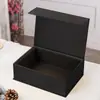 Caja de Regalo con Tapa Abatible en Forma de Libro Logotipo Personalizado Caja de Regalo Magnética en Forma de Libro Caja para Cosméticos Caja para Té Embalaje