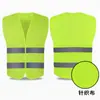 Colete Refletivo para Transporte, Ciclismo, Corrida Noturna, Roupas Refletivas de Segurança para Jardim e Canteiros de Obras com Múltiplos Bolsos Aviso