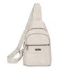 Nueva Bolsa de Pecho Cruzada para Mujer Transfronteriza Bolsa Cruzada Casual Coreana Bolsa de Hombro Versátil de Cuero Suave Retro para Mujer Mochila Explosiva