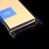 Bolsas Termoencogibles Personalizadas Universales Transparentes Película Termoencogible Bolsas de Empaque a Prueba de Polvo e Impermeables Bolsas de Sellado de Plástico de Boca Plana Bolsas Termoencogibles de PVC