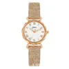 Reloj Femenino Jinghui, Reloj de Cuarzo Fresco y Elegante Estilo Ins, Reloj para Examen de Estudiantes Niños, Reloj Decorativo Casual al por Mayor