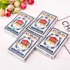 Cartas de Póker para Entretenimiento, Engrosadas y Endurecidas, Cartas de Juego Irrompibles, Cartas de Mahjong, Cartas con Letra Grande para Salas de Juegos