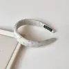 Lindo y Dulce Coletero Floral de Estilo Pastoral para Mujer, Diadema Clásica Simple y Versátil, Pañuelo Cuadrado de Moda Coreana