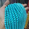 Azul Tiffany Pérolas Shijia Contas Soltas Contas Redondas Furo Reto Pérolas de Concha Acessórios para Joias DIY Venda Direta da Fábrica da Fonte