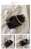 Bolso pequeño popular para mujer, nuevo bolso de hombro de verano de moda combinable, bolso de nube de moda 2020