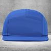 Sombrero de ala plana impermeable de secado rápido para verano europeo y americano con bordado de logotipo personalizado para hombres y mujeres, Sombrero de ala plana con protección solar y parasol con impresión