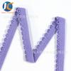 Fabricantes de origen banda elástica de color de 0.9 cm encaje de nailon ropa interior cintura banda elástica creciente