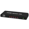 Divisor HDMI Uno a Cuatro 1X4 Entrada Única Salidas Cuatro Divisor HDMI 1080P Divisor de Cuatro Vías