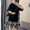 Vestidos plus size femininos, vestidos de verão plus size, novos estilos de verão, vestidos florais estilo coreano