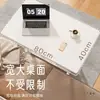 Mesita de noche para dormitorio, uso doméstico, escritorio para estudiante, mesa pequeña simple móvil, altura fácil de ajustar, escritorio perezoso para computadora de dormitorio