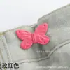 Linda Hebilla de Cintura de Mariposa, No Requiere Perforación, el Tamaño de la Cintura de los Jeans se Puede Cambiar a Pantalones Más Pequeños, Hebilla Fija Ajustable para Prevenir la Exposición